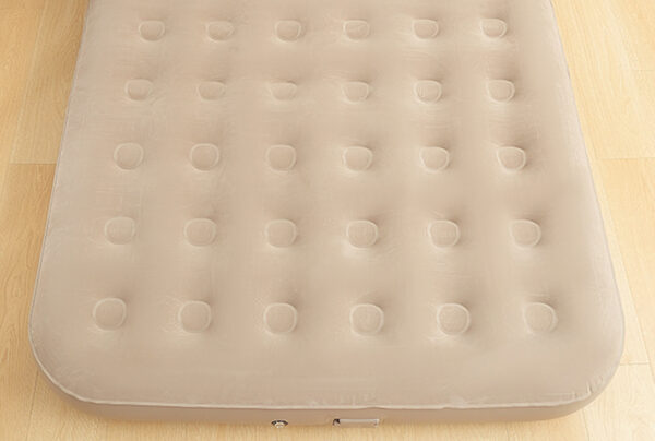 Matelas Gonflable 2 Places avec Pompe Intégrée